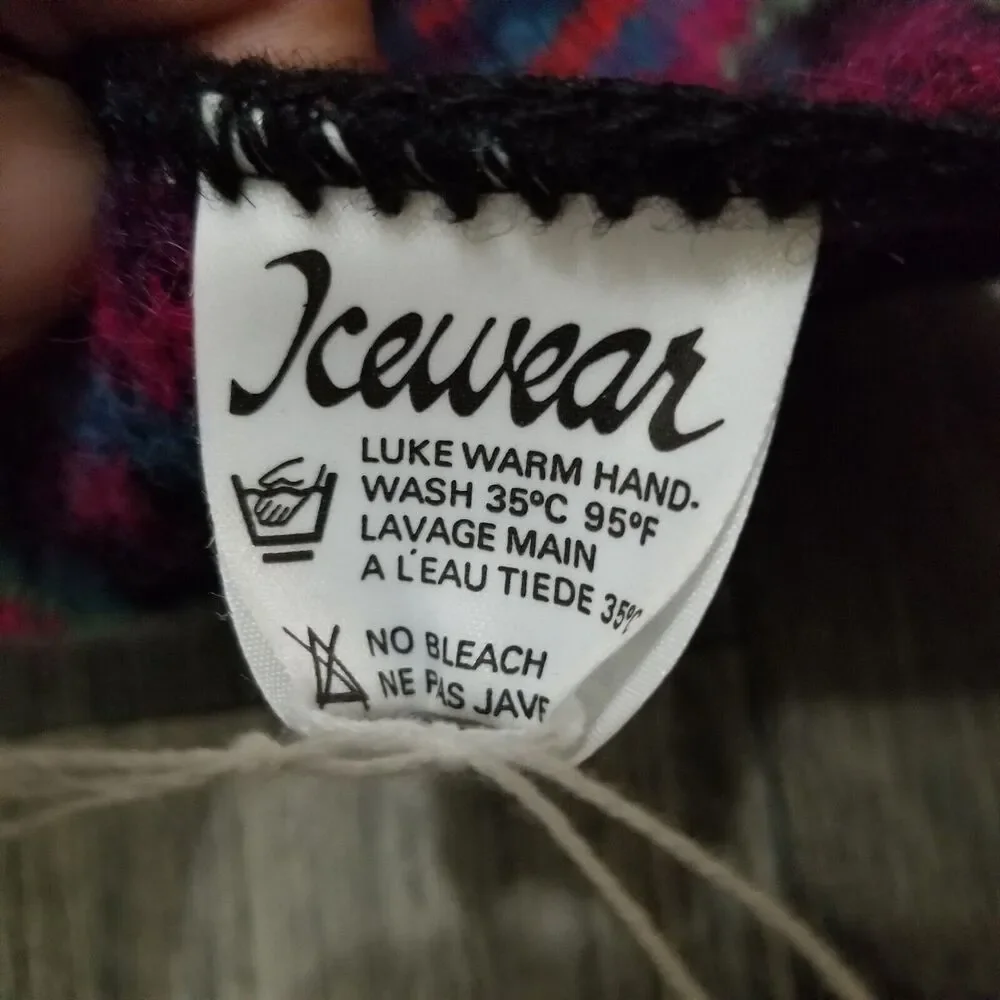 Icewear Iceland Scarf Icelandic Wool/Nylon‎ Thick & Warm 11